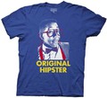 Family Matters Original Hipster Homme Bleu T-Shirt
