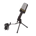 HDE Podcast Home Recording Stand Alone Desktop Microphone Speech Voice Consumer Portable Electronics/Gadgets
