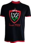 T-shirt RCT Toulon - Collection officielle Rugby Club Toulonnais - Top 14 - Ligne Ville - Taille Adulte Homme