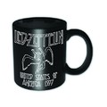 Led Zeppelin 77 USA Tour new official Boxed Mug
