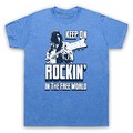Inspire par Neil Young Rockin In The Free World Officieux T-Shirt des Hommes