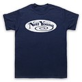 Inspire par Neil Young Logo Officieux T-Shirt des Hommes