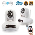 ANNKE Sparkle 1 Home Security 1280 x 720P HD H.264 CCTV Wireless Network Cloud IP Camera (Plug & Play, QR Code Scan, iPhone & Android Mobile View, Two-ways Audio Talk, Build-in IR-Cut Filter, Pan & Tilt, Motion Detection) (2) by ANNKE