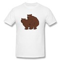 maikeer Men's Brickleberry Bears T Shirt