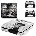 Vanknight Vinyl Decal Skin Sticker Justin Bieber for PS4 Playstaion Controllers by Vanknight