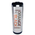 Mensuk Orange Is The New Black Coffee Mugs/Travel Mugs