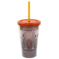 Orange Is The New Black Cast Cup with Straw