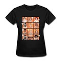 Sixtion Women's Funny Orange Is The New Black Photos T-shirt