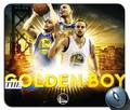 Stephen Curry The Golden Boy Mouse Pad