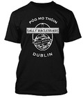 Pogues Sally MacLennane Stout Pog Mo Thoin T-shirt, Hommes
