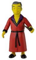 The Simpsons - 25th Anniversary 5''/13cm HUGH HEFNER Figure Series 1