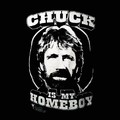 T-shirt Chuck Norris Homeboy pour les fans de Walker, Texas Ranger et Missing in Action - Noir