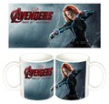 Los Vengadores 2 The Avengers 2 Age Of Ultron Black Widow Scarlett Johansson Tasse Mug
