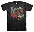 Cypress Hill Officiellement sous Licence Flower T-Shirt Pour Hommes (Noir)