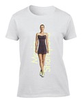 Maria Sharapova Femme T-Shirt