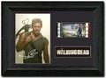 The Walking Dead Poster Encadr Film 35 mm portable signe Prsentation superbe photo de Norman Reedus alias Daryl Dixon S1