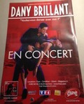 Dany Brillant - 40X60Cm Affiche / Poster