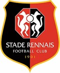 STADE RENNAIS FC ? RENNES - Football Club Crest Logo Wall Poster Print - 30CM X 43CM Brand New Ligue 1