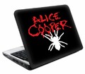 MusicSkins - Film de protection en hommage ? Alice Cooper Spider - Netbooks Medium 239mm x 147mm