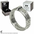 Noble Collection Outlander Claire's Wedding Ring (Sterling Silver) Size 05