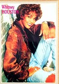Whitney Houston - 10x15 cm CARTE POSTALE