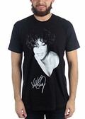 Whitney Houston - T-Shirt Homme Noir et Noir