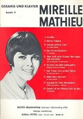 Mireille Mathieu Ruban 5?: Album pour Chant et Piano