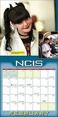 CALENDRIER 2019 NCIS - SERIE TV AMERICAINE +offert un agenda de poche 2019