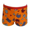 Turbo-Swimsuit Babar, couleur orange, taille 8Years