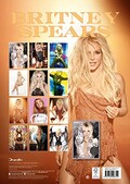 Calendrier Britney Spears Official 2019 - A3 Wall Format
