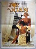 Cinema Joy et Joan - 1985 - Jacques Saurel, Brigitte Lahaie, Isabelle Solar, Pierre Londiche - 40x56cm - Affiche Originale