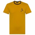 Star Trek Uniforme T Shirt (Bleu)