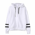 MORCHAN Womens Long Sleeve Hoodie Sweat-Shirt  Capuche Pull  Capuche Tops Blouse