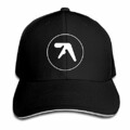 Hittings Aphex Twin Sandwich Peaked Hat/Cap Black