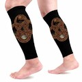 nxnx Calf Compression Sleeves Agalloch Leg Support Socks for Women Men 1 Pair
