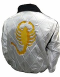 Men's Fashion Ryan Gosling Famous Drive Scorpion Jacket