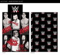 WWE 4 Stars Roman Reigns John Cena Panel Single Bed Duvet Quilt Cover Set