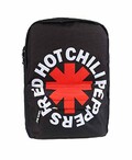 Red Hot Chili Peppers Backpack Rucksack Bag Asterisk Band Logo Nouveau