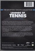 Sporting Greats - Legends of Tennis - Roger Federer and Rafael Nadal (DVD)