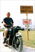 Posterlounge Image Steve McQueen on a Motorcycle - Everett Collection