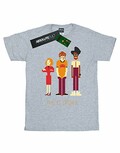 Absolute Cult The IT Crowd Homme Pixel Crew T-Shirt