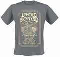 Gnrique Lynyrd Skynyrd Southern Straight T-Shirt Manches Courtes Anthracite
