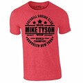 Gnrique Fer Mike Tyson Catskill Boxe Club Premium Bruyre T-Shirt Rouge