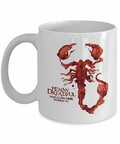 Penny Dreadful - Scorpion - Coffee Mug, Tea Cup, Funny, Quote, Gift Idea for Him or Her