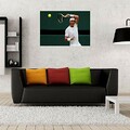 Fabulous Poster Affiche Coup Droit Puissant Rafael Nadal Tennis Superstar Sport