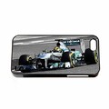 Neuf Lewis Hamilton F1Coque de tlphone Compatible avec iPhone 5-5S Gratuit P & P.