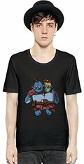Dota 2 Hero Ogre Magi Short Sleeve Mens T-shirt