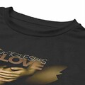 ShixiaoCC Enrique Iglesias Sex and Love Sexy Exposed Navel Female T-Shirt Bare Midriff Crop Top T-Shirts Black