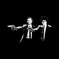 IT Crowd Roy and Moss Pulp Fiction Men's T-Shirt