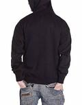Tupac Sweat-Shirt  Capuche La Skyline Portrait Logo Nouveau Officiel Homme Noir